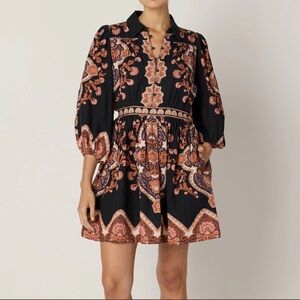 NWT New Cleobella Leigh Mini  Dress